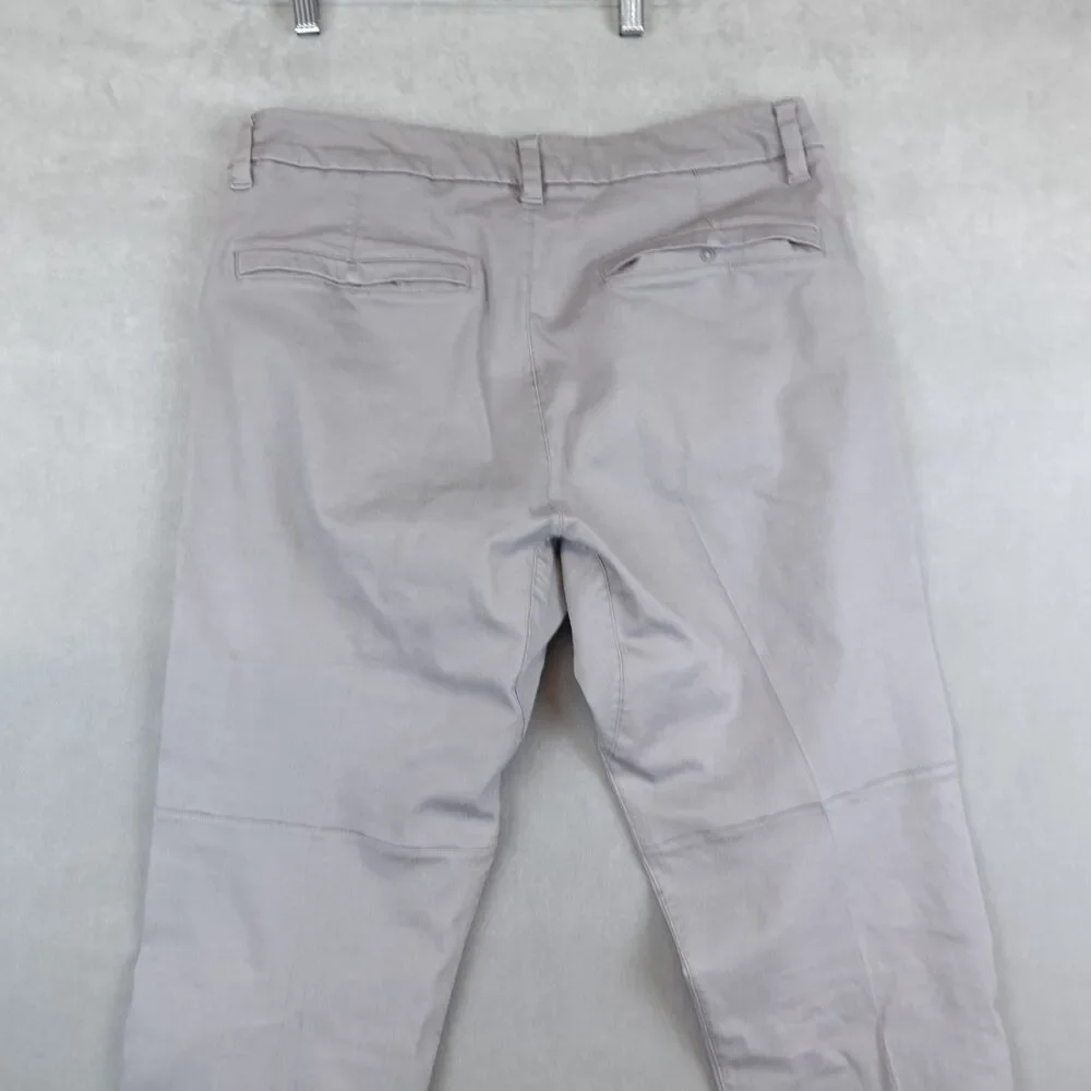 Lululemon Commission Pants Mens 32x32 Slim Fit Oxford Gull Grey Performance